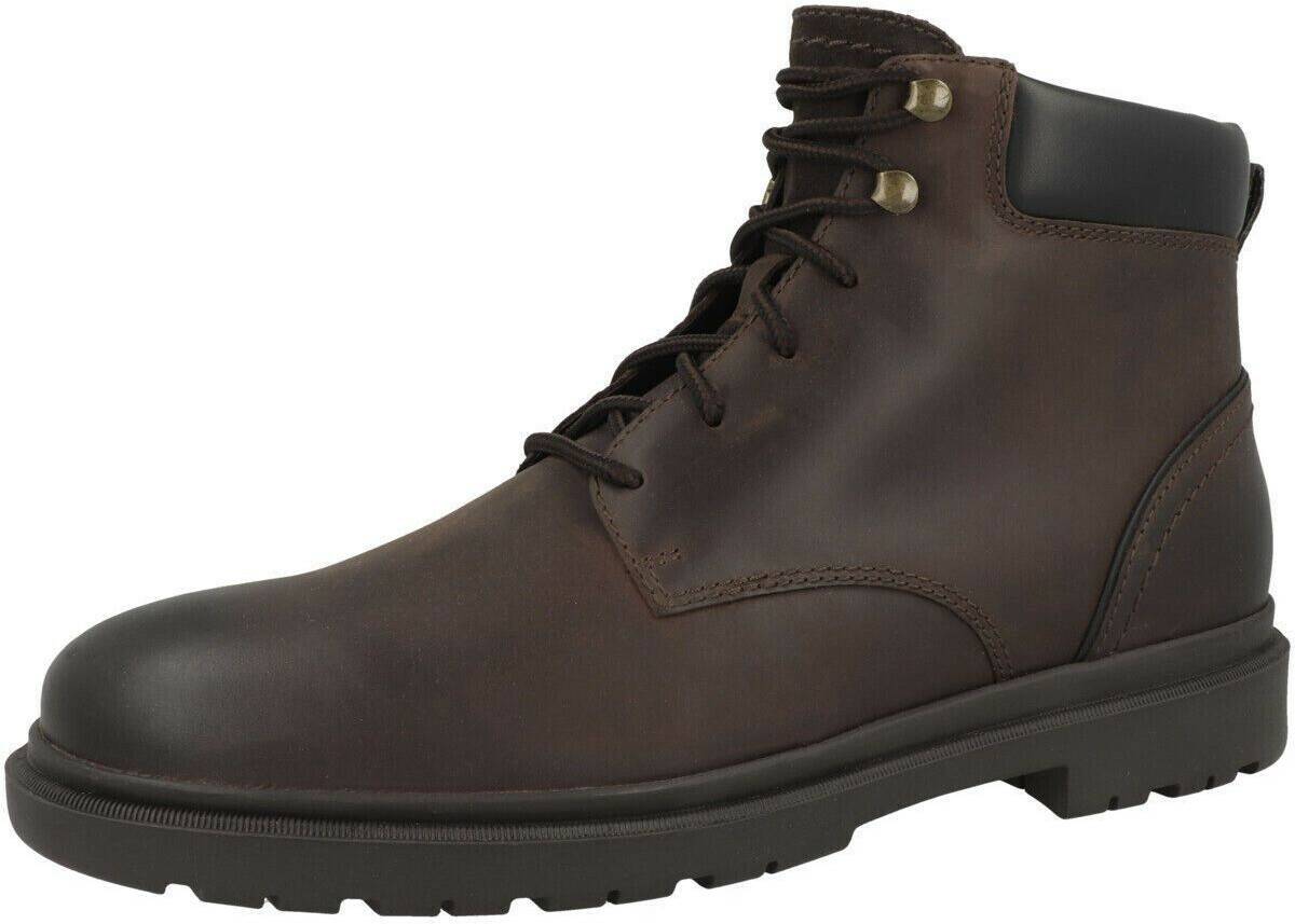 Botas hombre Geox Lace-up Andalo C brown