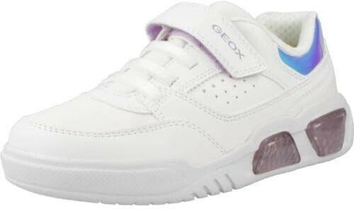 Calzado infantil Geox J Illuminus Girl (J35HPA) white/lilac