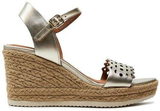 Geox Ponza (D45GVA 000CF) light gold Sandalias mujer