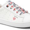 Geox Kathe Kids white/red Calzado infantil