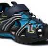 Calzado infantil Geox J BOREALIS Boys Sandal J92RB blue black