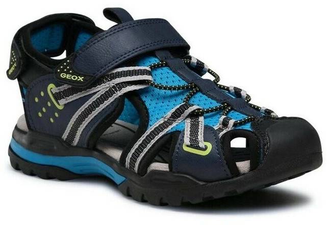 Calzado infantil Geox J BOREALIS Boys Sandal J92RB blue black