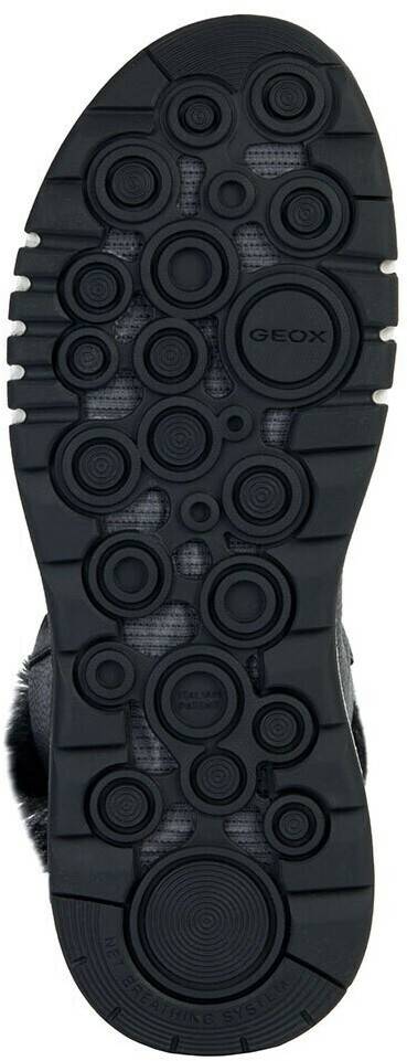 Botines de mujer Geox D Aerantis 4x4 B Abx D36LAA 046FE C9999 black