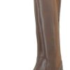 Botas mujer Geox D Felicity Knee High brown