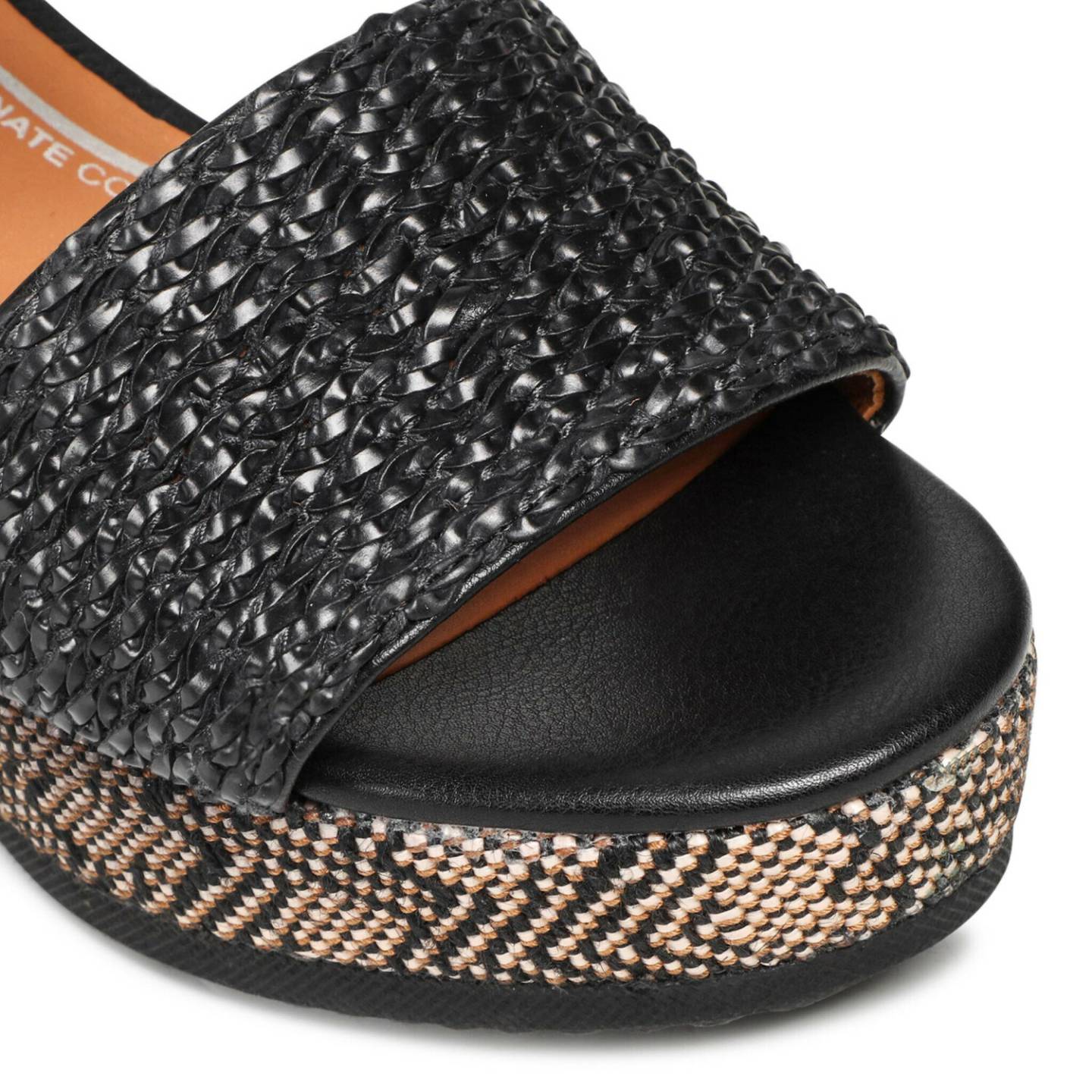 Geox Lipari (D25SMD05485) black Sandalias mujer