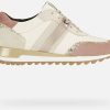 Geox Tabelya (D16AQA 08522) white/light beige Sneakers