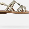 Geox Sozy S (D35LXI000Z0C) light gold Sandalias mujer