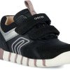 Calzado infantil Geox Half Shoes B Iupidoo Girl B3558C 077BC C9231 black