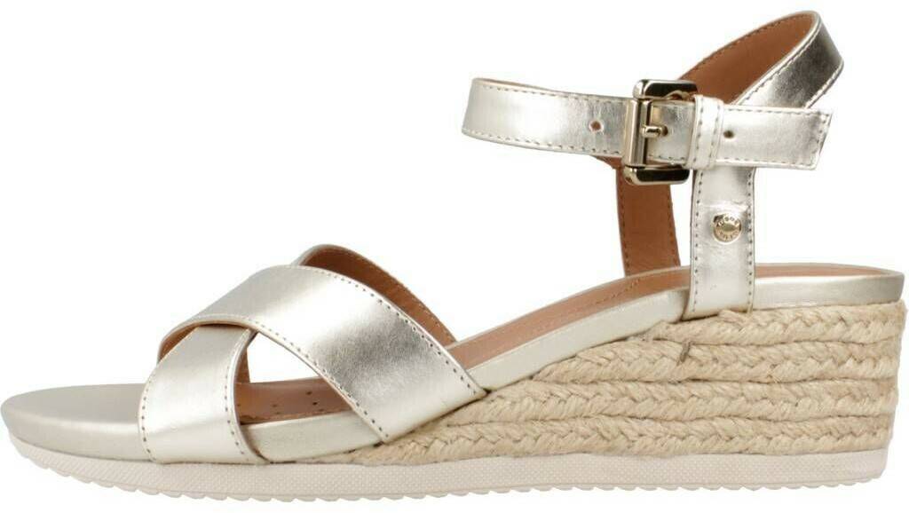 Sandalias mujer Geox Espadrilles Ischia Corda D02HHC 000CF C2012 gold