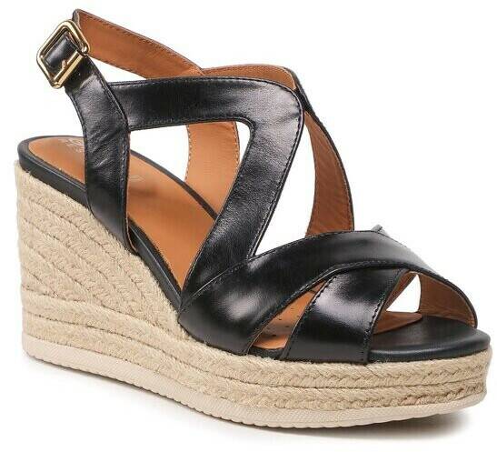 Sandalias mujer Geox Sandals D Ponza black