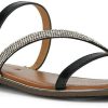 Geox Sozy Plus Sandals black silver Sandalias mujer