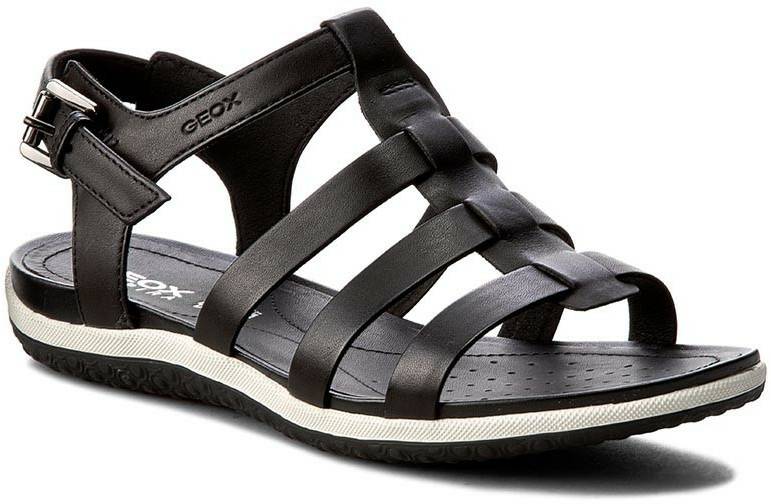 Geox Sandals black (D72R6A 00043C9999) Sandalias mujer