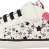 Calzado infantil Geox J GISLI Girl Sneaker White DK PINK