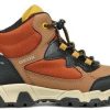 Calzado infantil Geox J Magnetar Boy B Abx J463ZC 050FU C0275 Lace-up Shoes brown