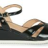 Geox Ischia (D02GTC) black Sandalias mujer