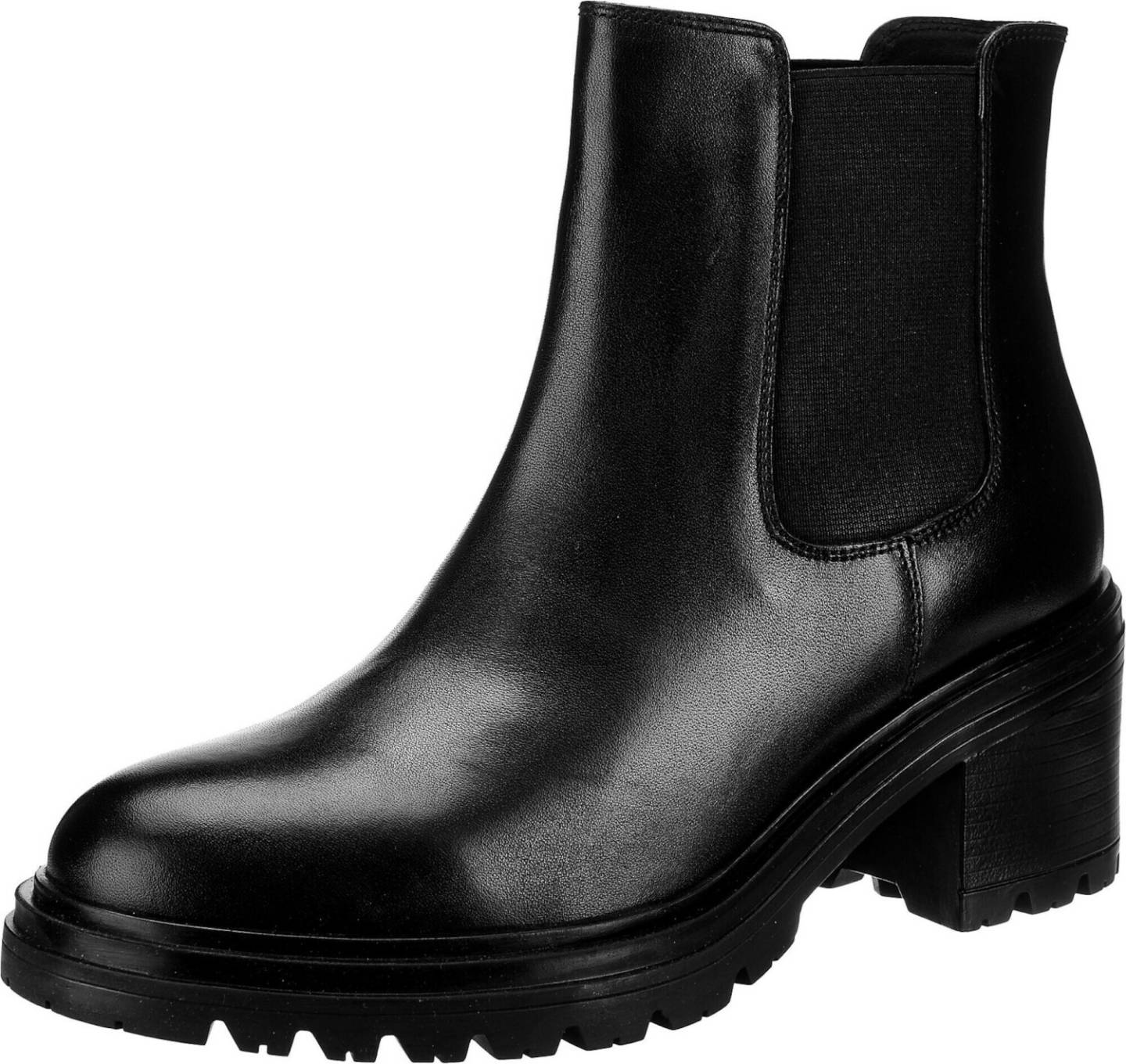 Geox Damiana (D16QCE00043) black Botines de mujer