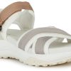 Geox Sorapis Grip Sandals beige Sandalias mujer