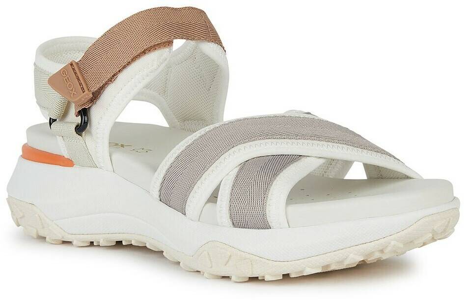 Geox Sorapis Grip Sandals beige Sandalias mujer