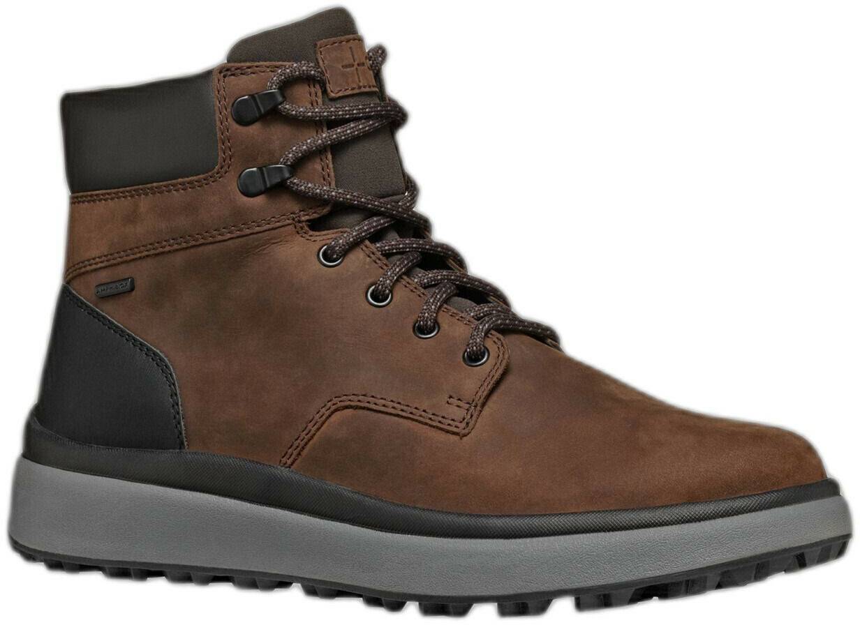 Geox U46FZD 0FF22 Granite Grip Abx Leather brown Botas hombre