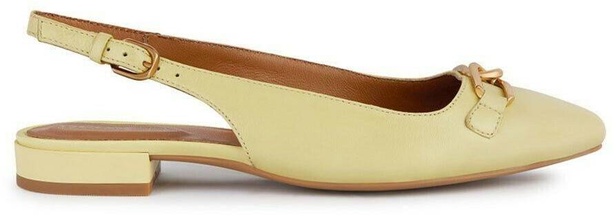 Geox Charyssa Ballet Pumps yellow Bailarinas