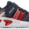 Geox J Assister Boy J45DZD 01454 C4244 M dark blue dark red Calzado infantil