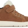 Calzado infantil Geox Sneakers J Theleven Girl Wpf J36HYC 022BH C6627 D brown