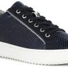 Geox Pontoise Trainers blue D15FED041BN-C0040-38 Sneakers