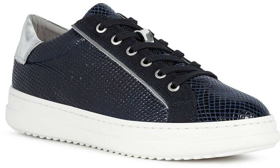 Geox Pontoise Trainers blue D15FED041BN-C0040-38 Sneakers