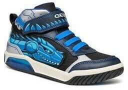 Geox INEK Boy (J469CA011)navy blue/turquoise Calzado infantil