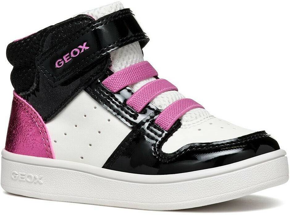 Geox Sneakers B Eclyper Girl B465MA 0BCKC C0404 white Calzado infantil