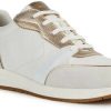 Geox D Bulmya D36NQA 054BS C0588 White/Platinum Sneakers