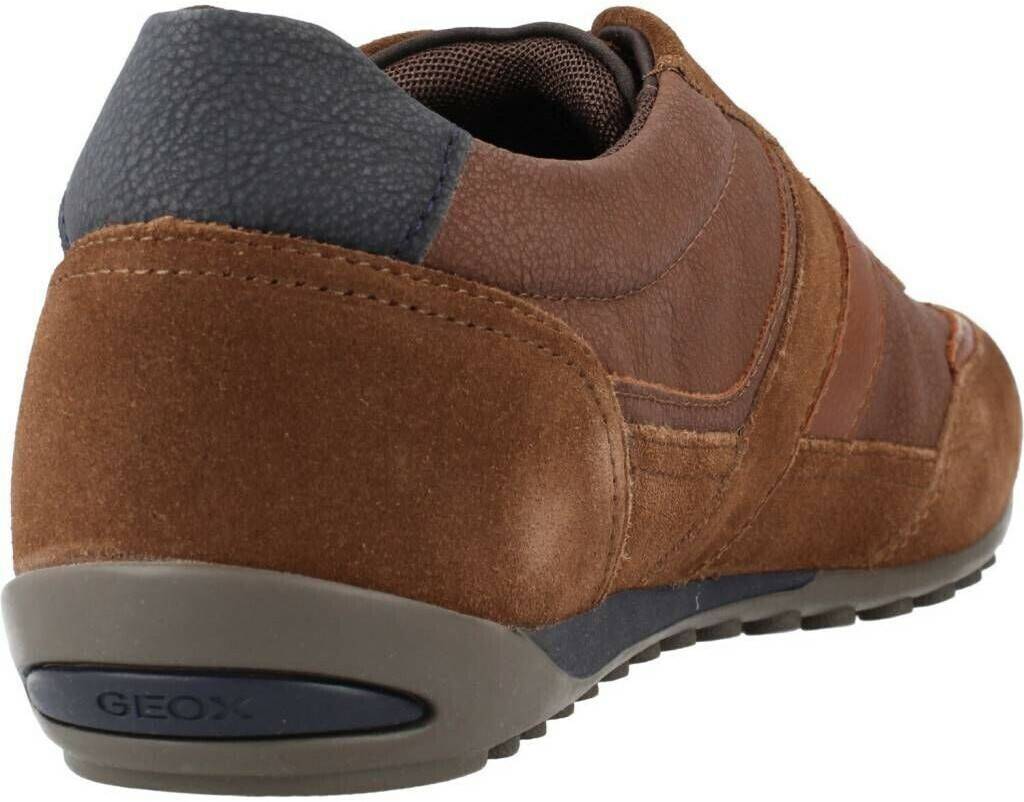 Geox U Wells B (U25T5B)browncotto/lt brown Sneakers