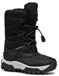 Geox Snow J Himalaya Boy B Abx J46FRA 0FU50 C9999 M black Calzado infantil