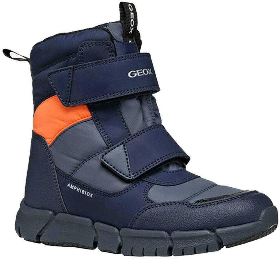 Calzado infantil Geox J FLEXYPER Boy B ABX Snow avio fluoorange