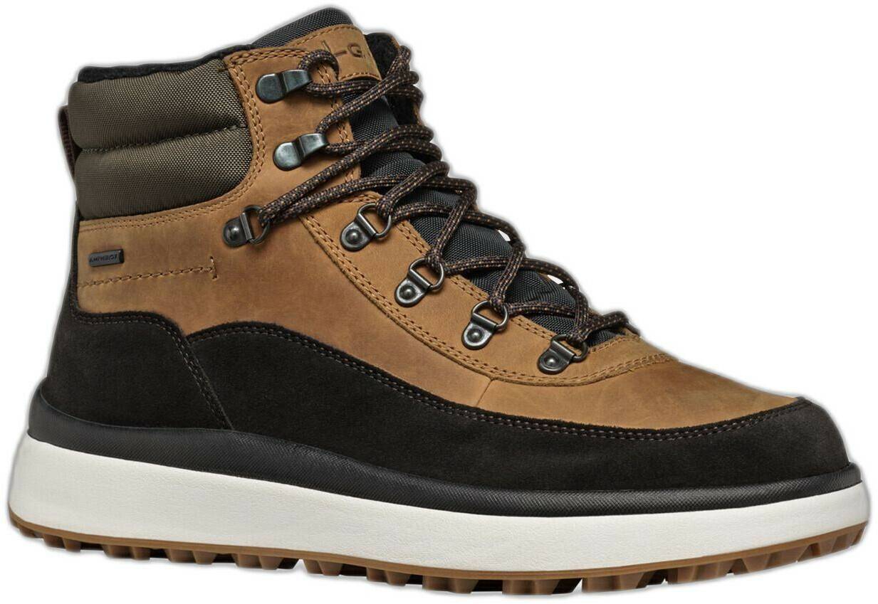 Geox U46FZD 0FF22 Granite Grip Abx Leather brown Botas hombre