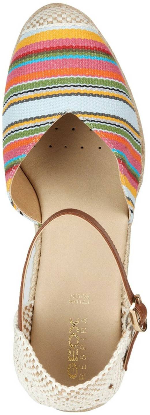 Sandalias mujer Geox Sandals Gelsa A leather straps FS9858