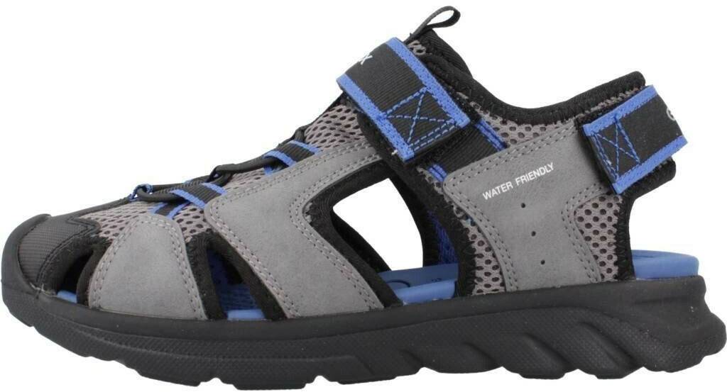 Geox J AIRADYUM BO Sandal grey royal Sandalias hombre