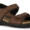 Geox Sandals Strada U4524B 000ME C6006 brown Sandalias hombre