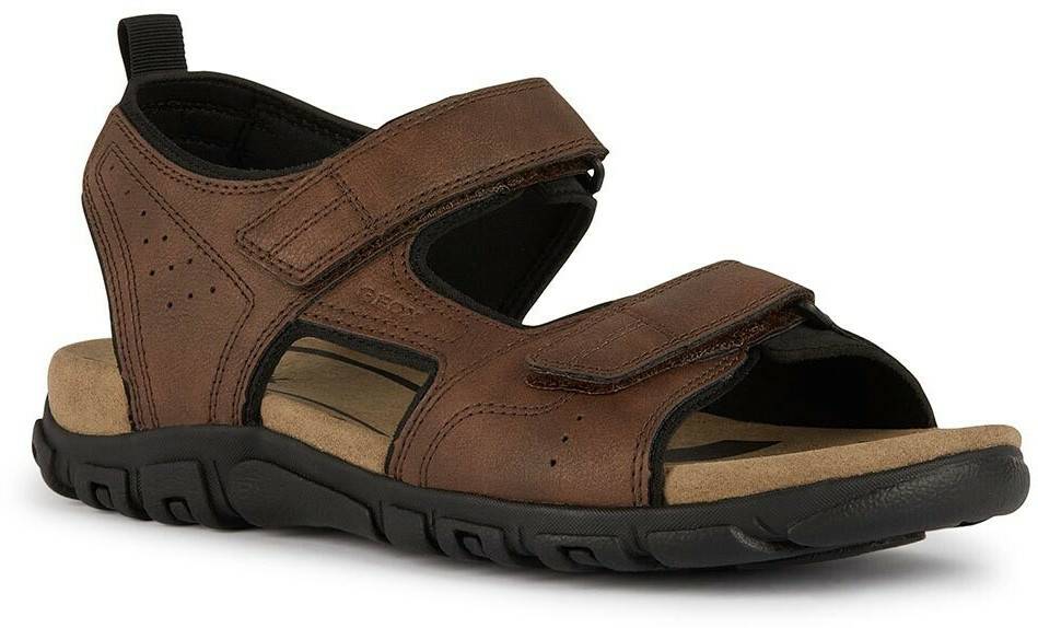 Geox Sandals Strada U4524B 000ME C6006 brown Sandalias hombre