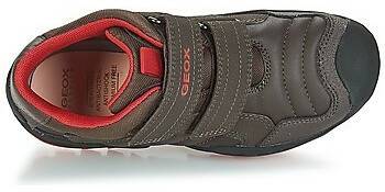 Geox New Savage (J841VC054CE)coffee/red Calzado infantil