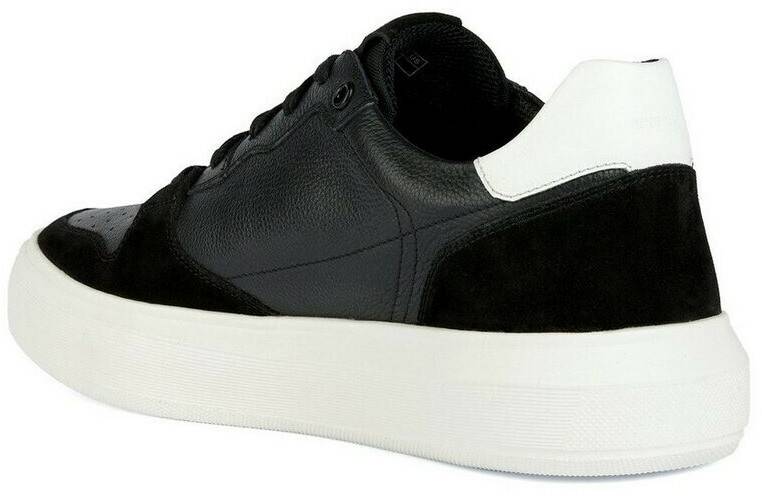 Sneakers Geox U Deiven U355WB00047C0127 Black/White black