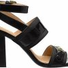 Geox Audalies H.S.C (D824WC 08502 C9999) black Sandalias mujer