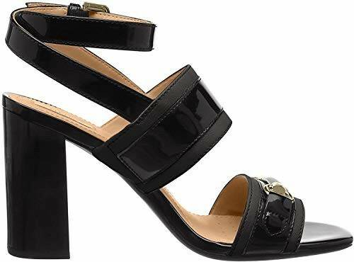 Geox Audalies H.S.C (D824WC 08502 C9999) black Sandalias mujer