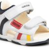 Geox Tapuz B. A B020XA 08522 C1000 white Calzado infantil