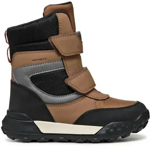 Calzado infantil Geox J Trekkyup Boy B Abx J46MBB 050FU CR61A M brown