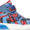 Calzado infantil Geox Grayjay Junior Marvel Spidermannavy/royal