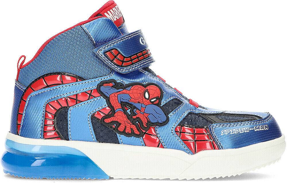 Calzado infantil Geox Grayjay Junior Marvel Spidermannavy/royal