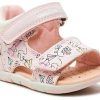 Geox Sandals B Sandal Tapuz Girl B450YA 000BC C8206 pink Calzado infantil