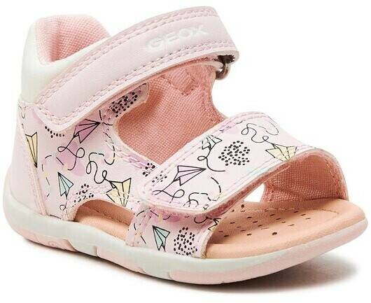 Geox Sandals B Sandal Tapuz Girl B450YA 000BC C8206 pink Calzado infantil