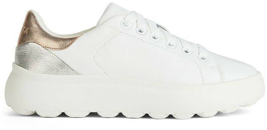 Sneakers Geox Spherica Ec4.1 Women white/rose gold